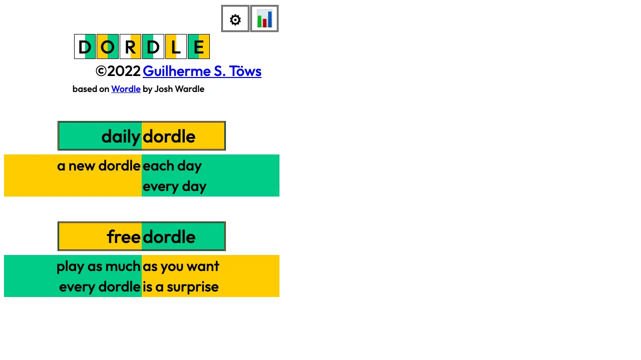 Dordle cover