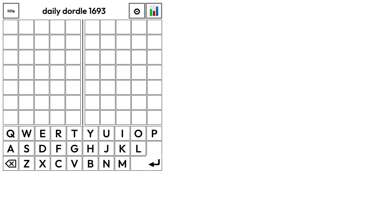 Dordle screenshot 1