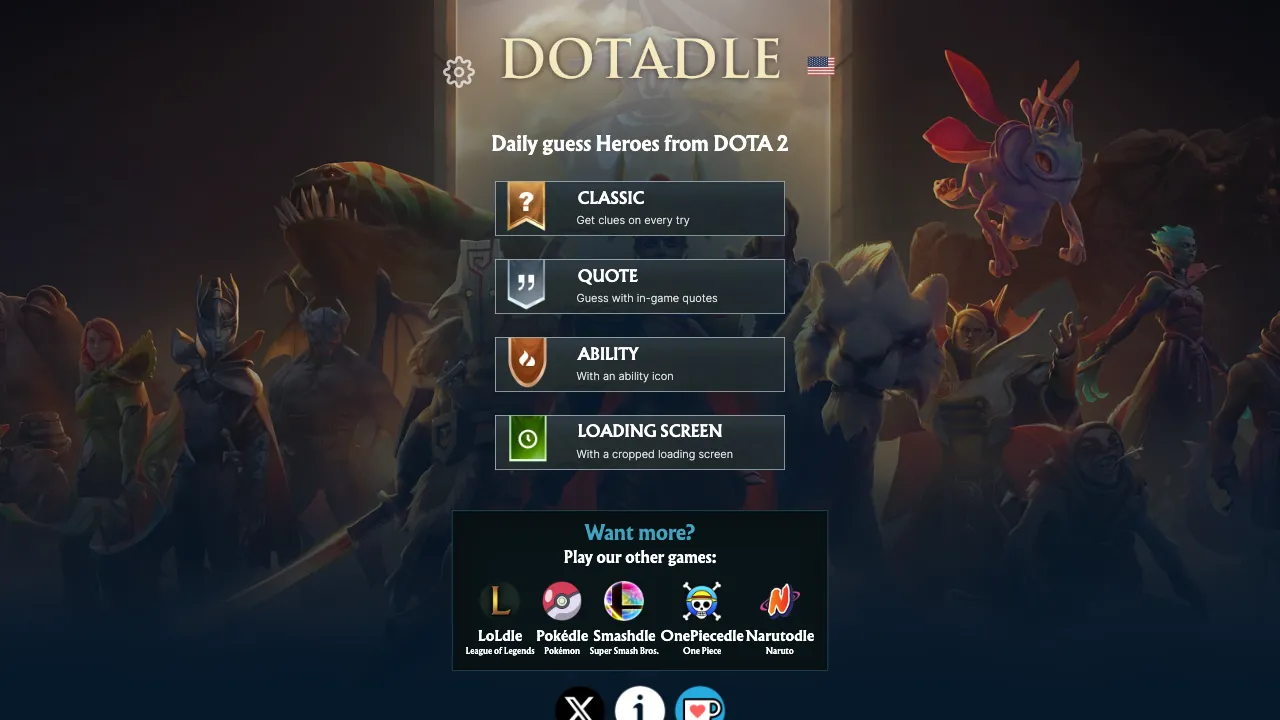Dotadle cover