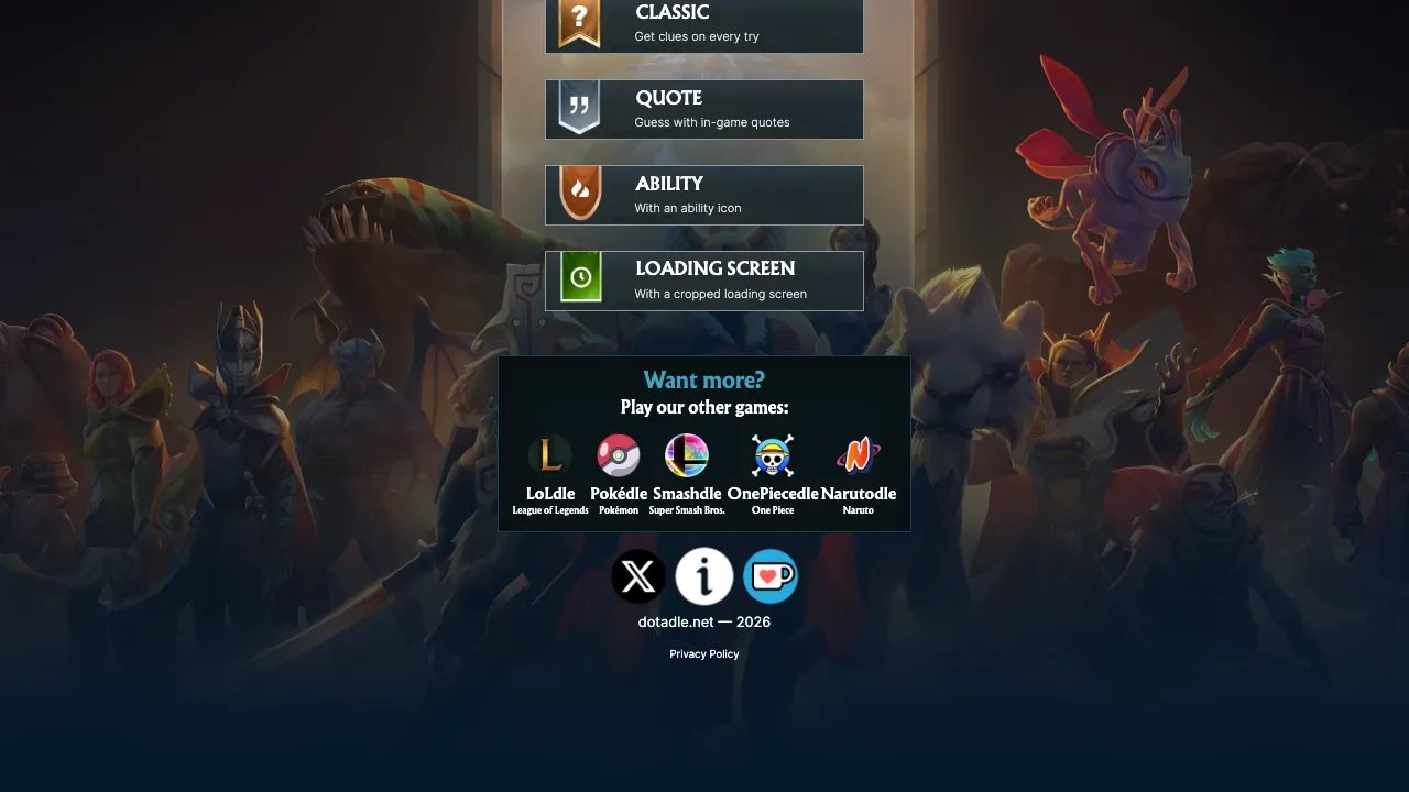 Dotadle screenshot 1