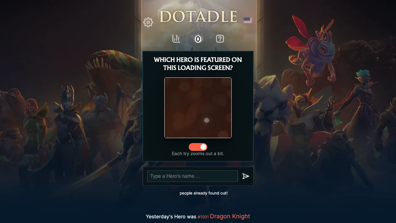 Dotadle screenshot 2