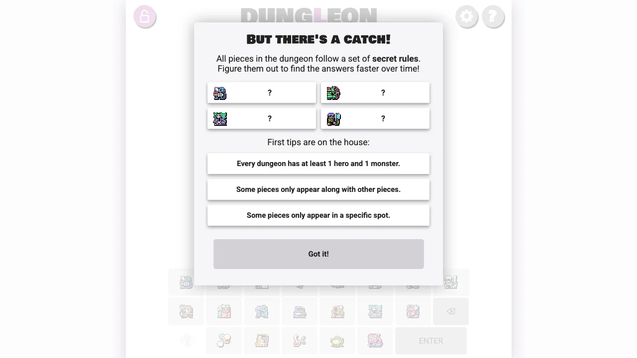 Dungleon screenshot 1