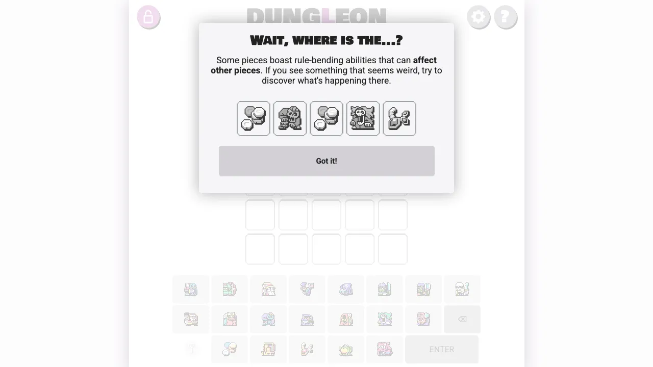 Dungleon screenshot 2