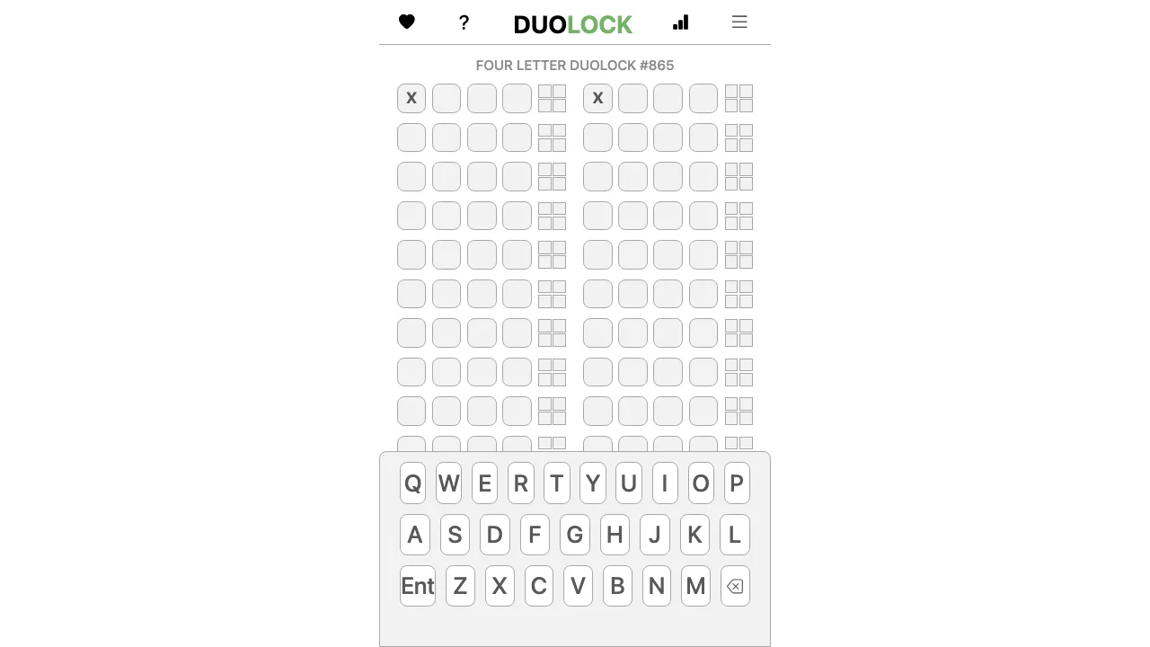 Duolock Game screenshot 1