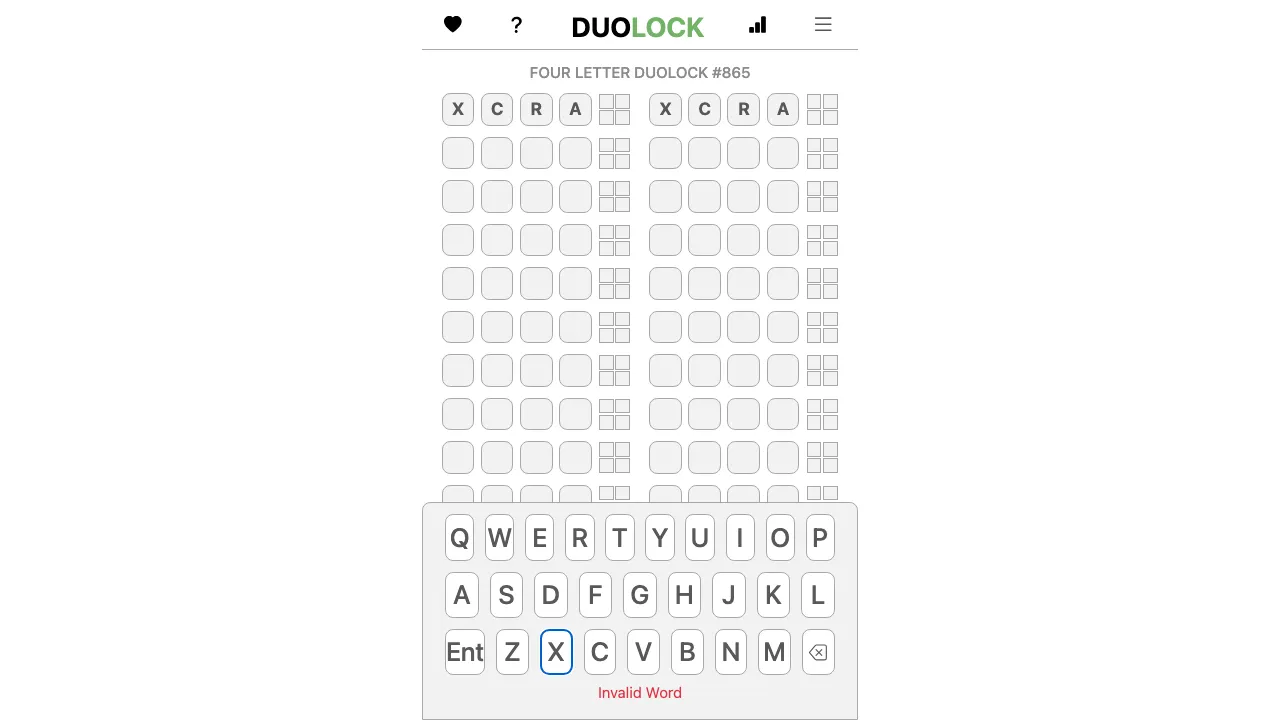 Duolock Game screenshot 2