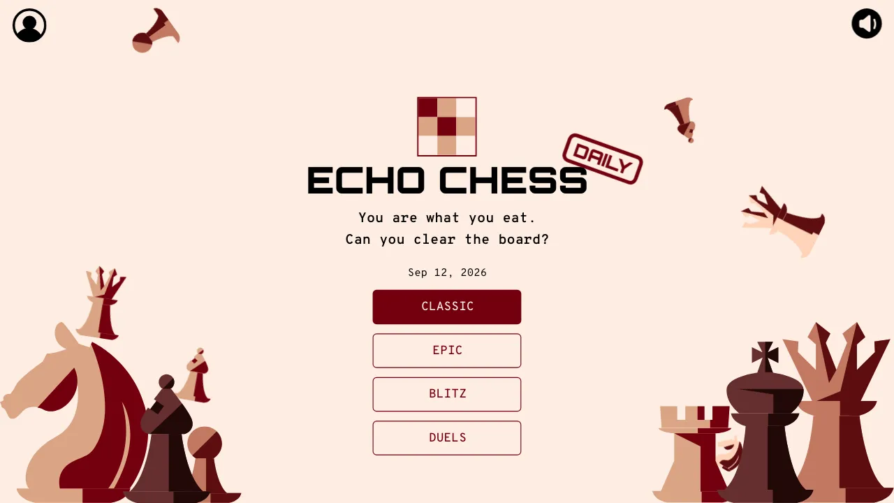 Echo Chess screenshot 1