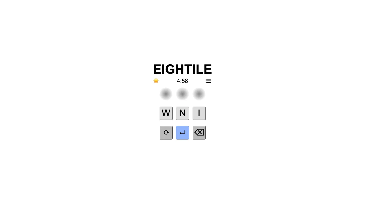 Eightile screenshot 1