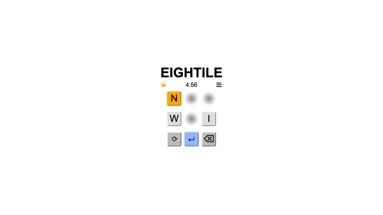 Eightile screenshot 2