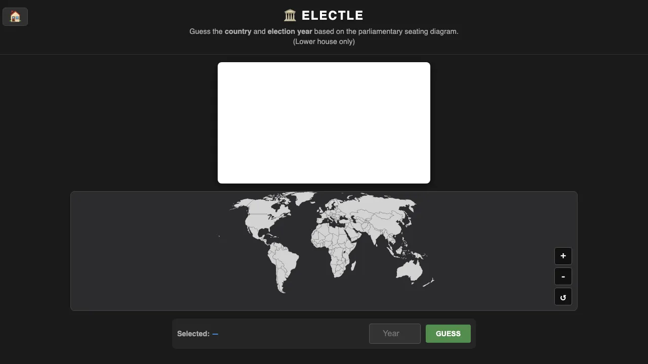 Electle screenshot 1