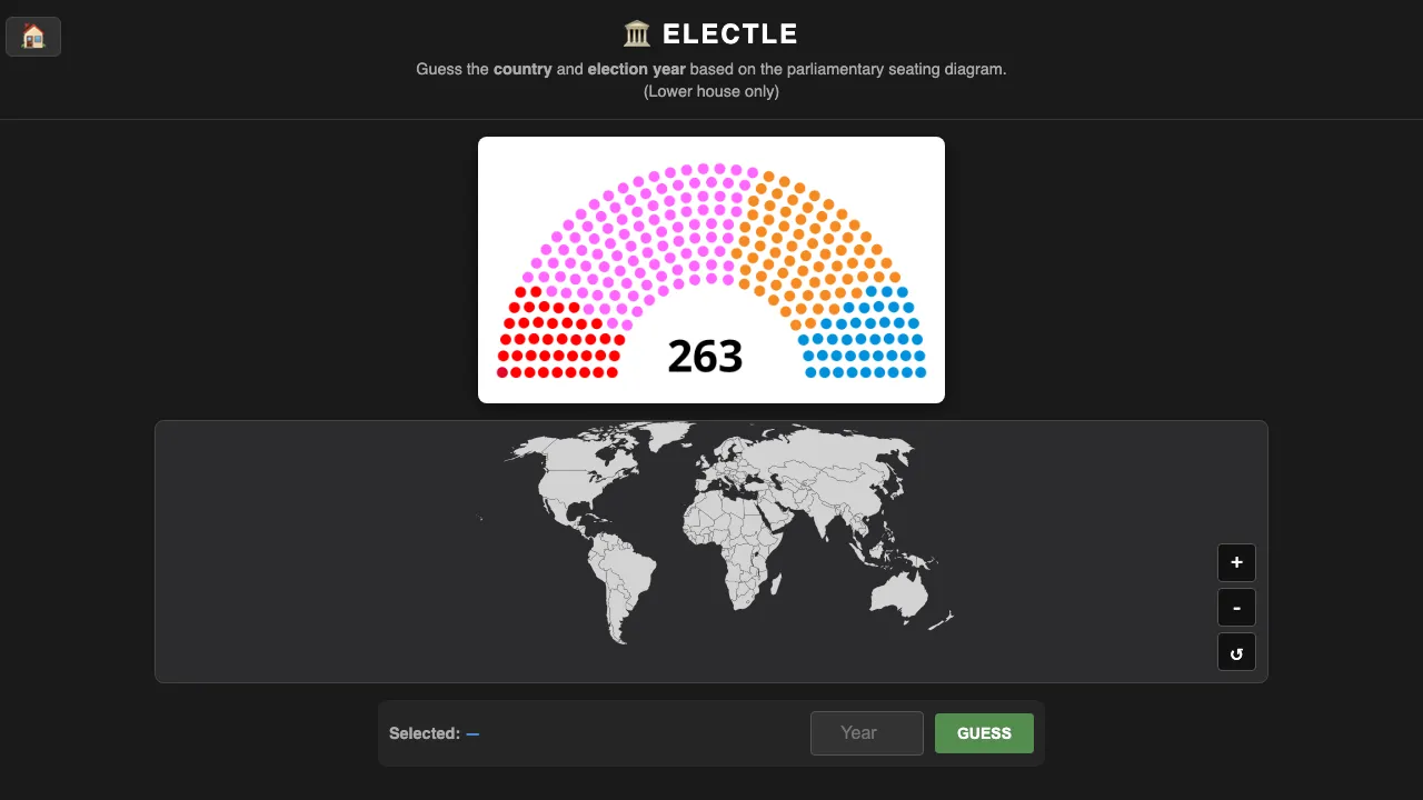 Electle screenshot 2