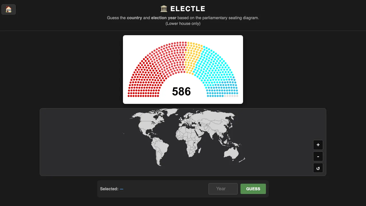 Electle screenshot 3