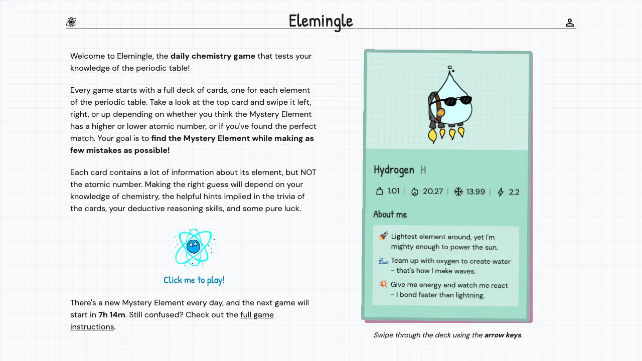 Elemingle screenshot 2