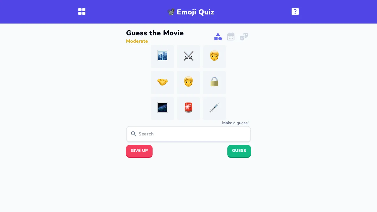 Emoji Quiz - Movies cover