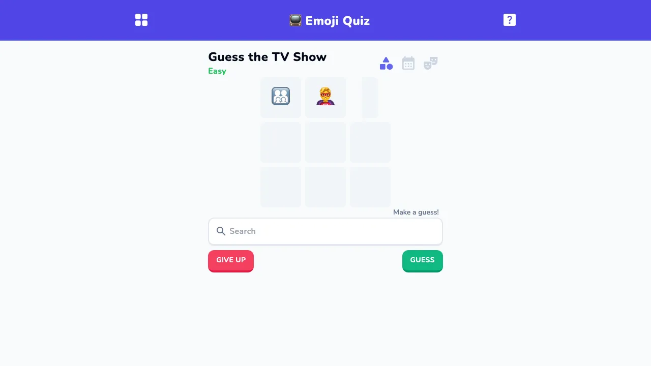 Emoji Quiz - TV cover