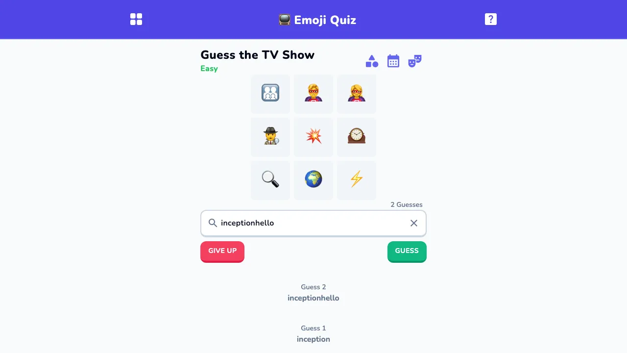 Emoji Quiz - TV screenshot 2
