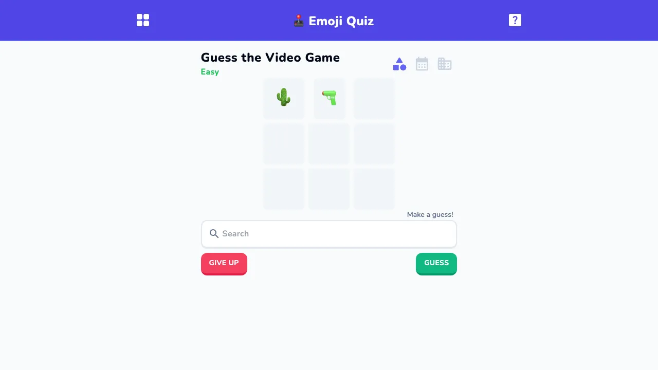 Emoji Quiz - Video Games cover