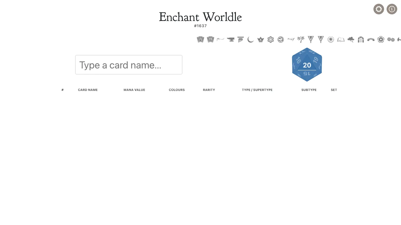 Enchant Worldle cover