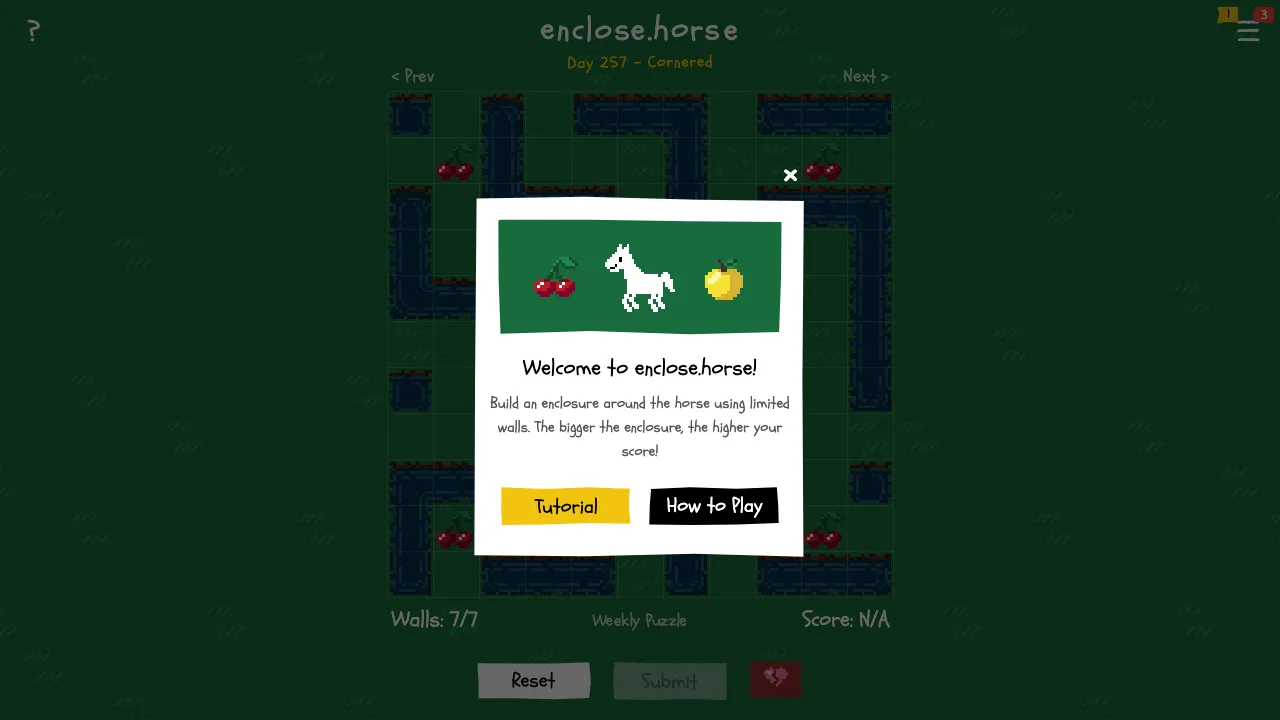 Enclose Horse cover