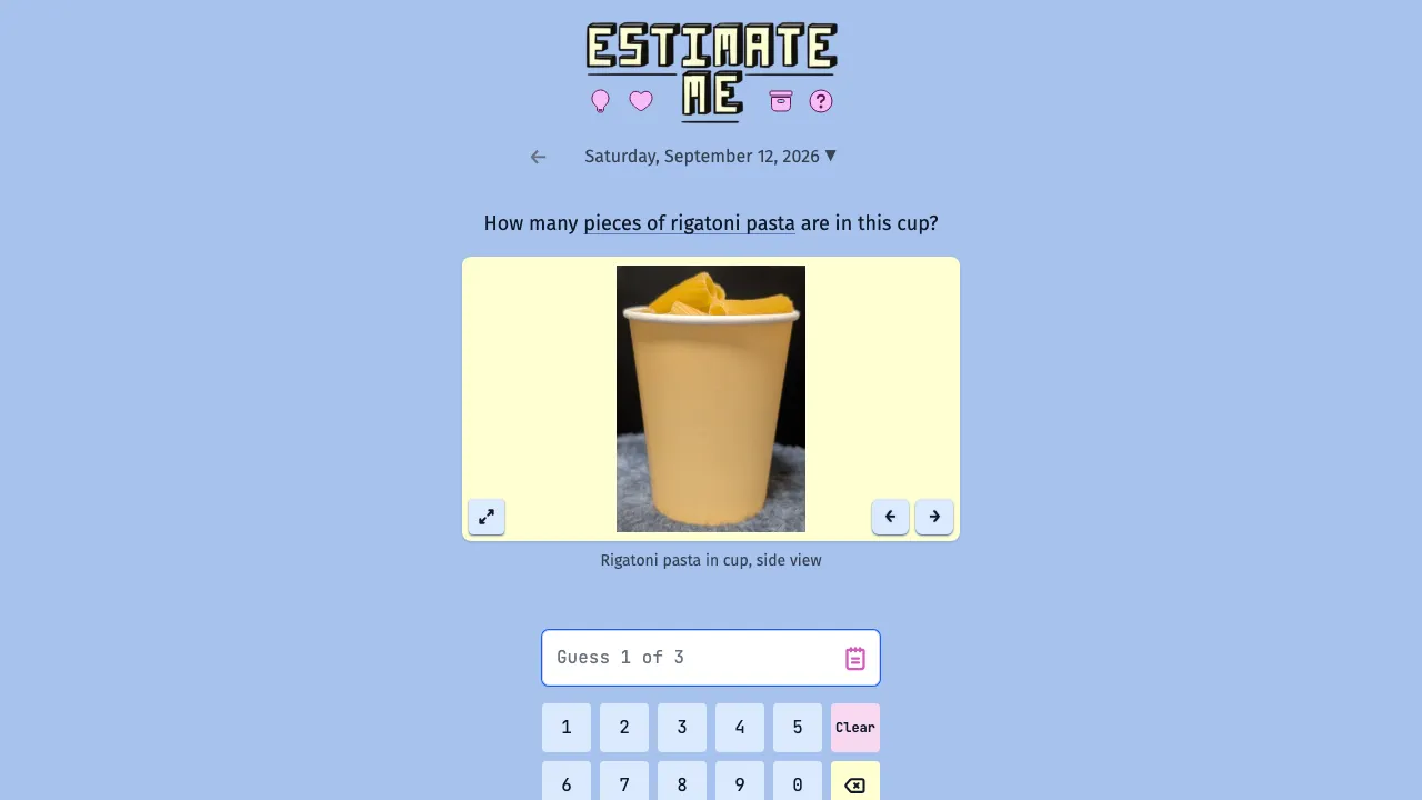 Estimate Me cover