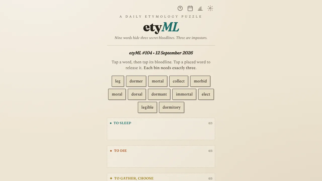 etyML screenshot 1