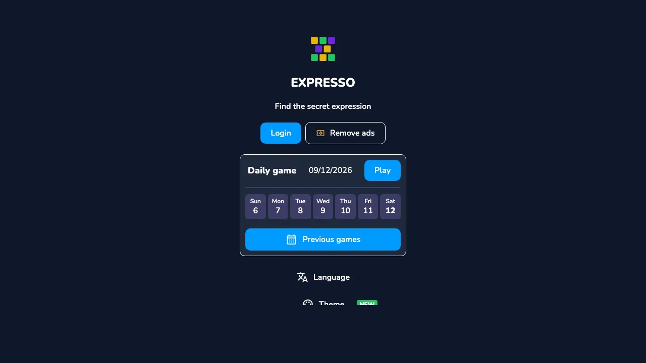 Expresso cover