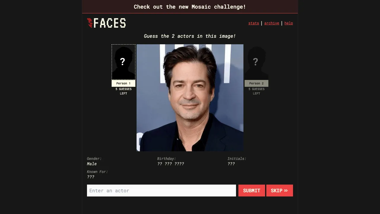 faces cover
