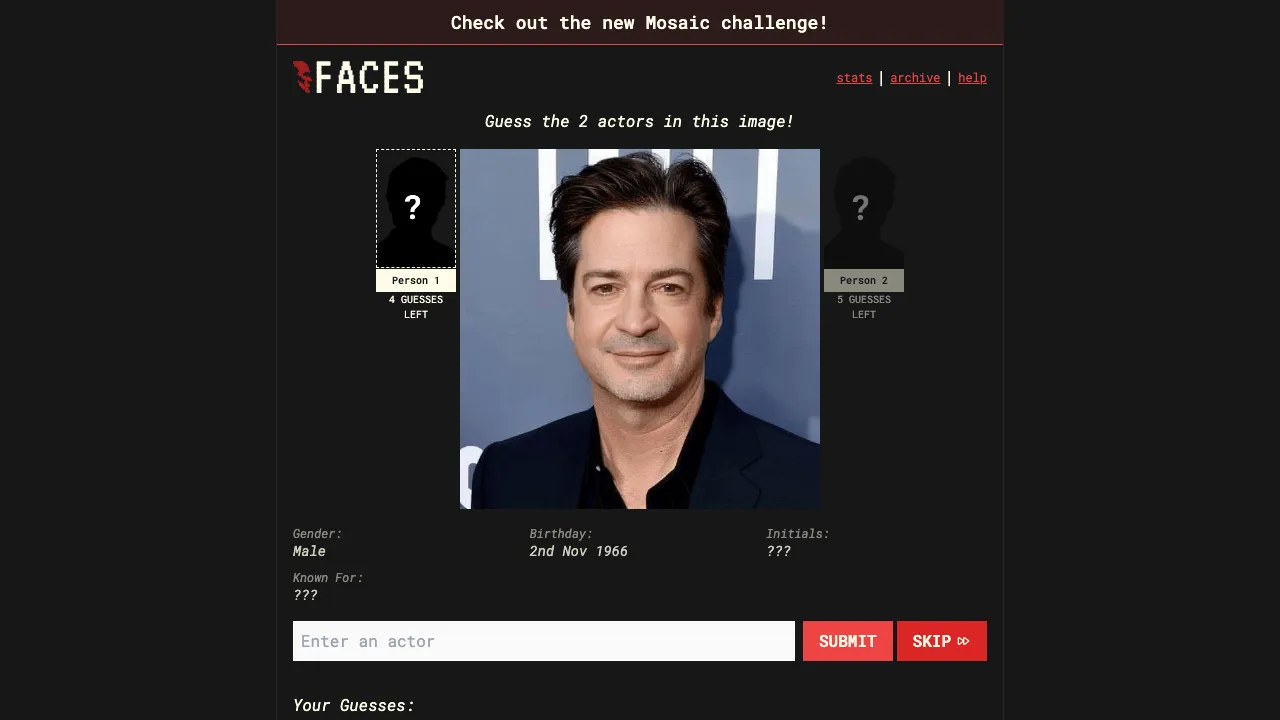 faces screenshot 1