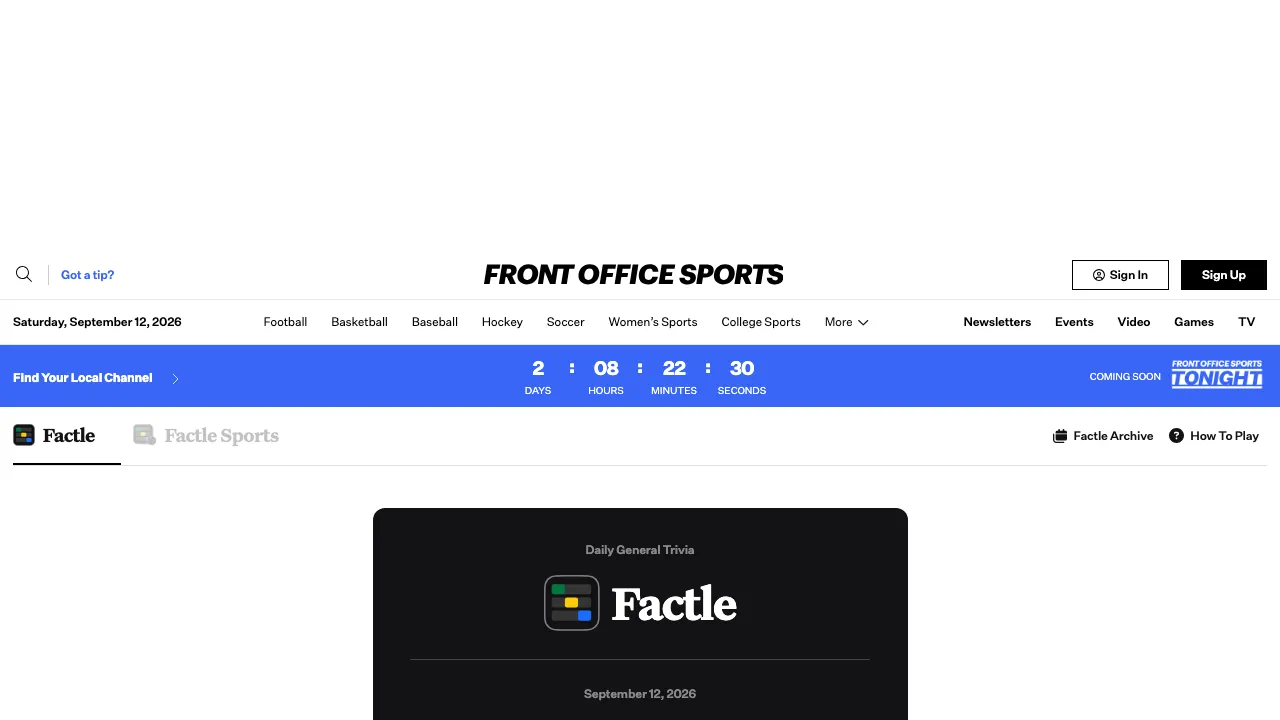 Factle screenshot 2