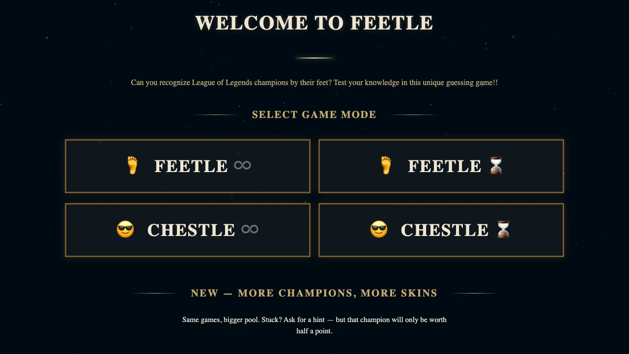 FEETLE screenshot 2