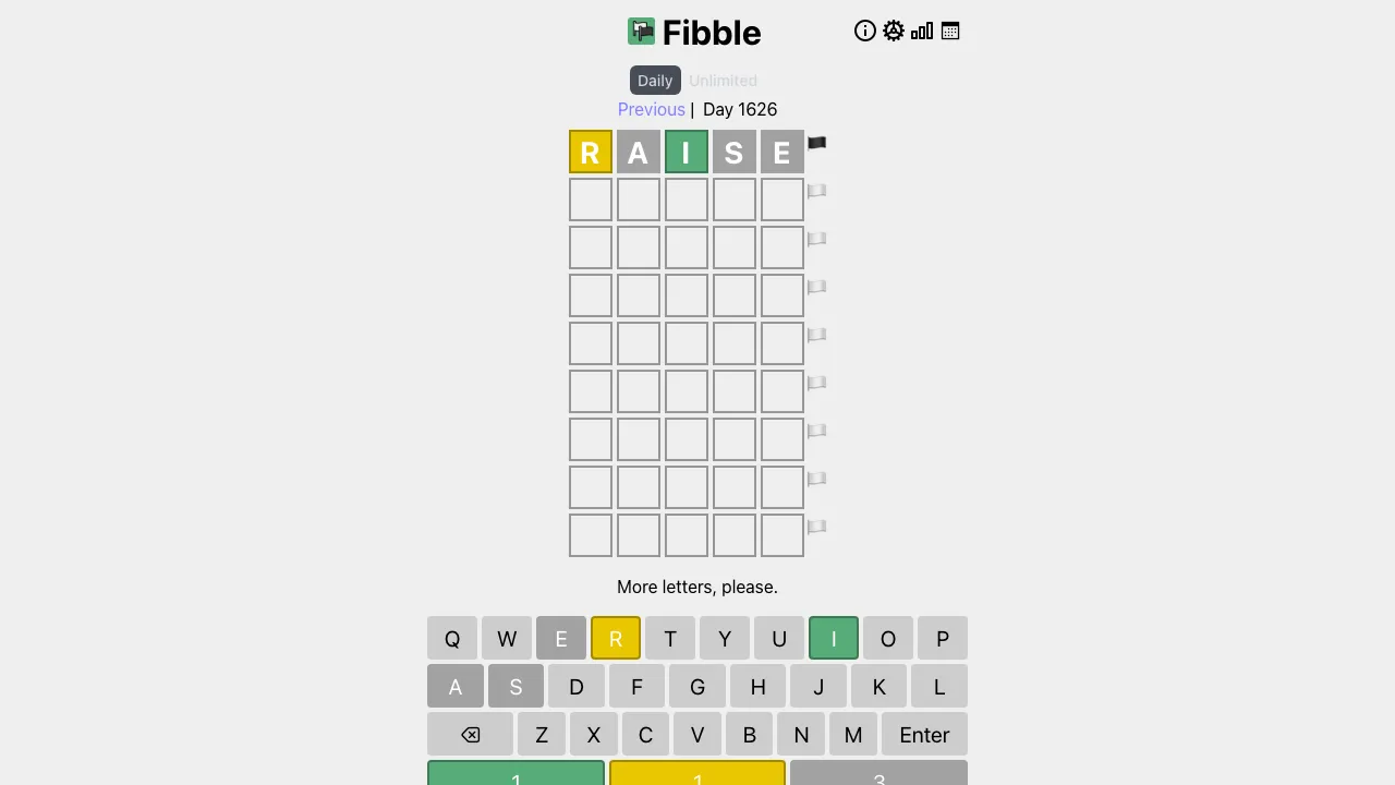 Fibble cover