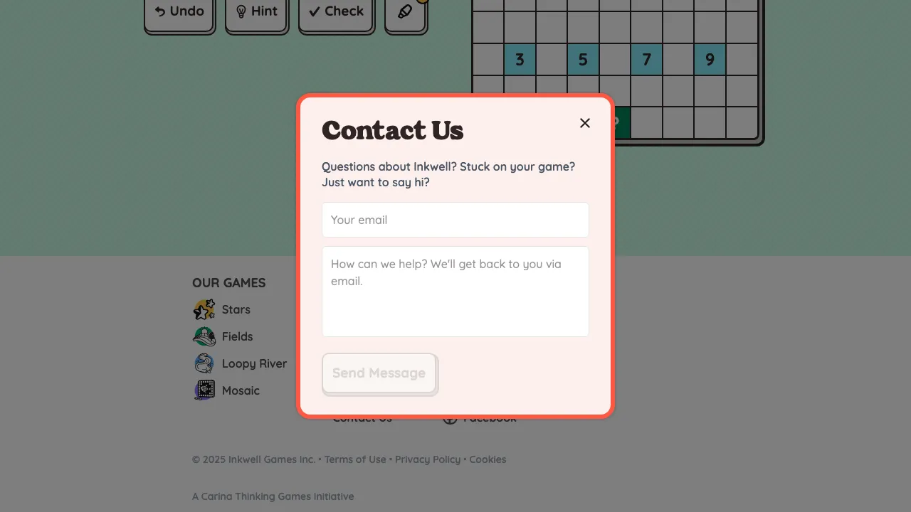 Fields screenshot 2
