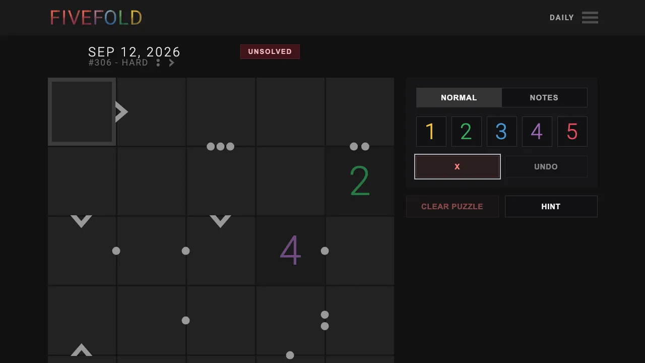 Five Fold screenshot 2