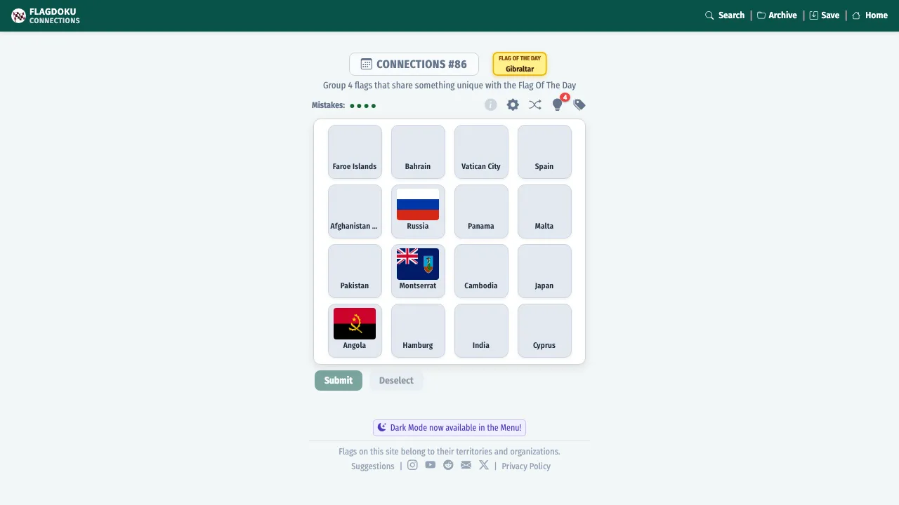 Flag Connections cover