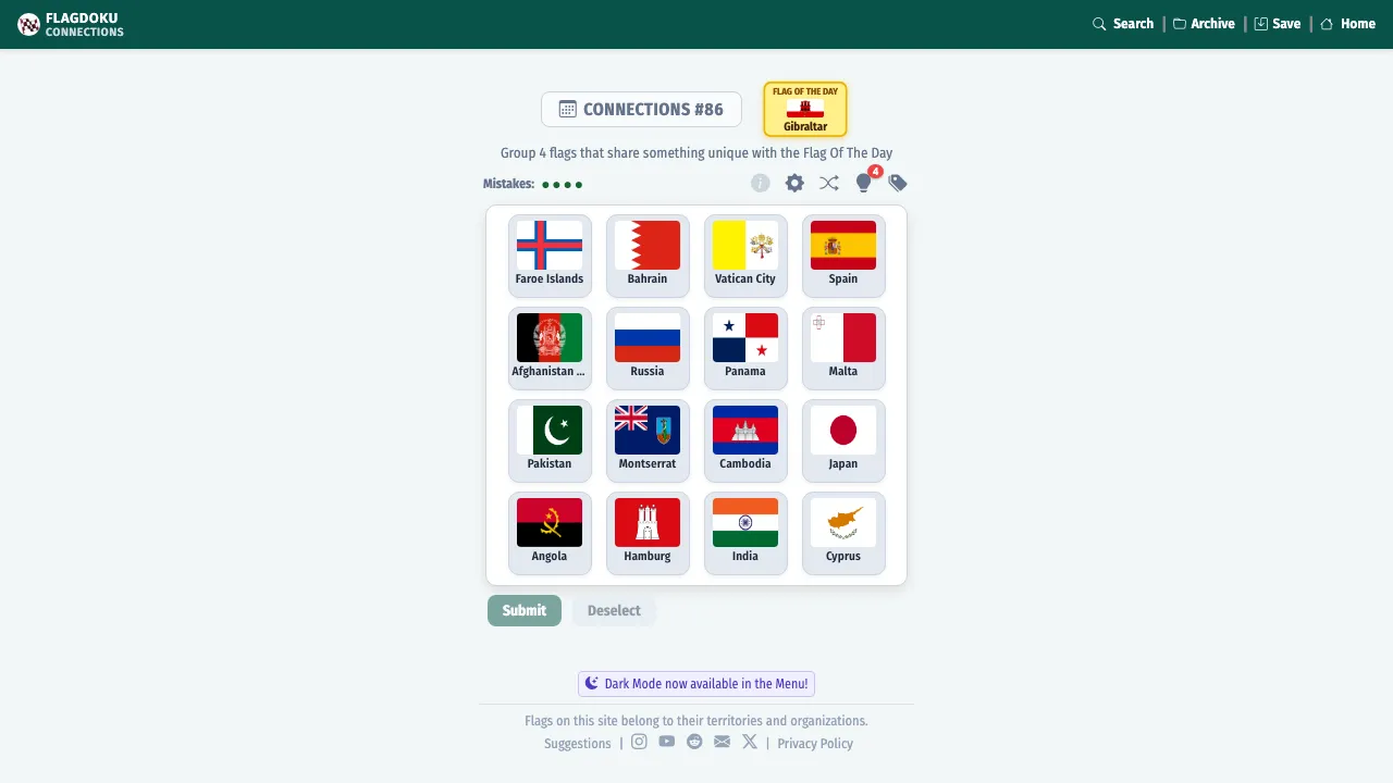 Flag Connections screenshot 2