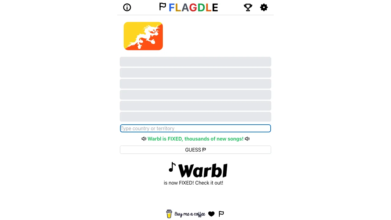 Flagdle cover