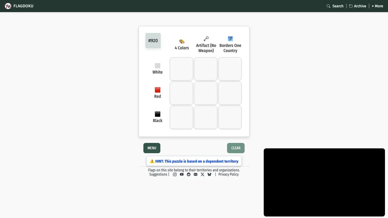 Flagdoku screenshot 2