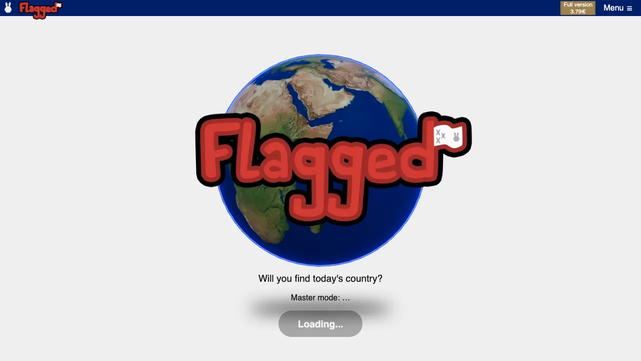 Flagged cover