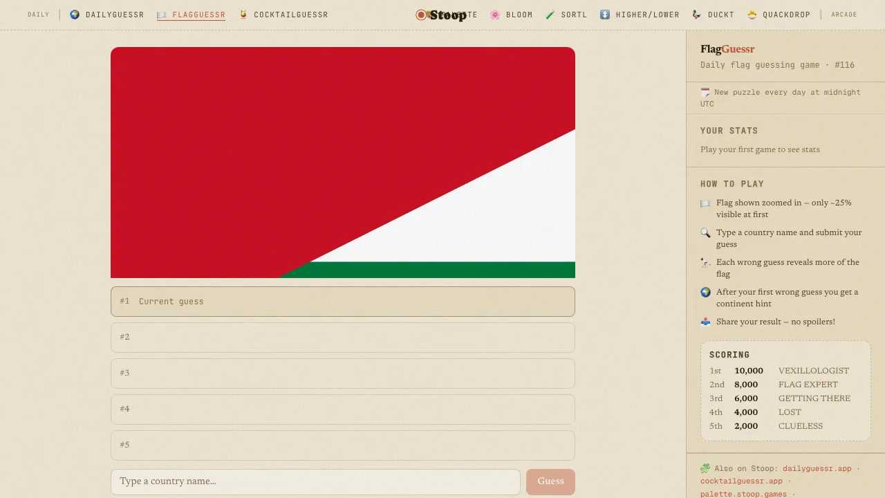 FlagGuessr cover