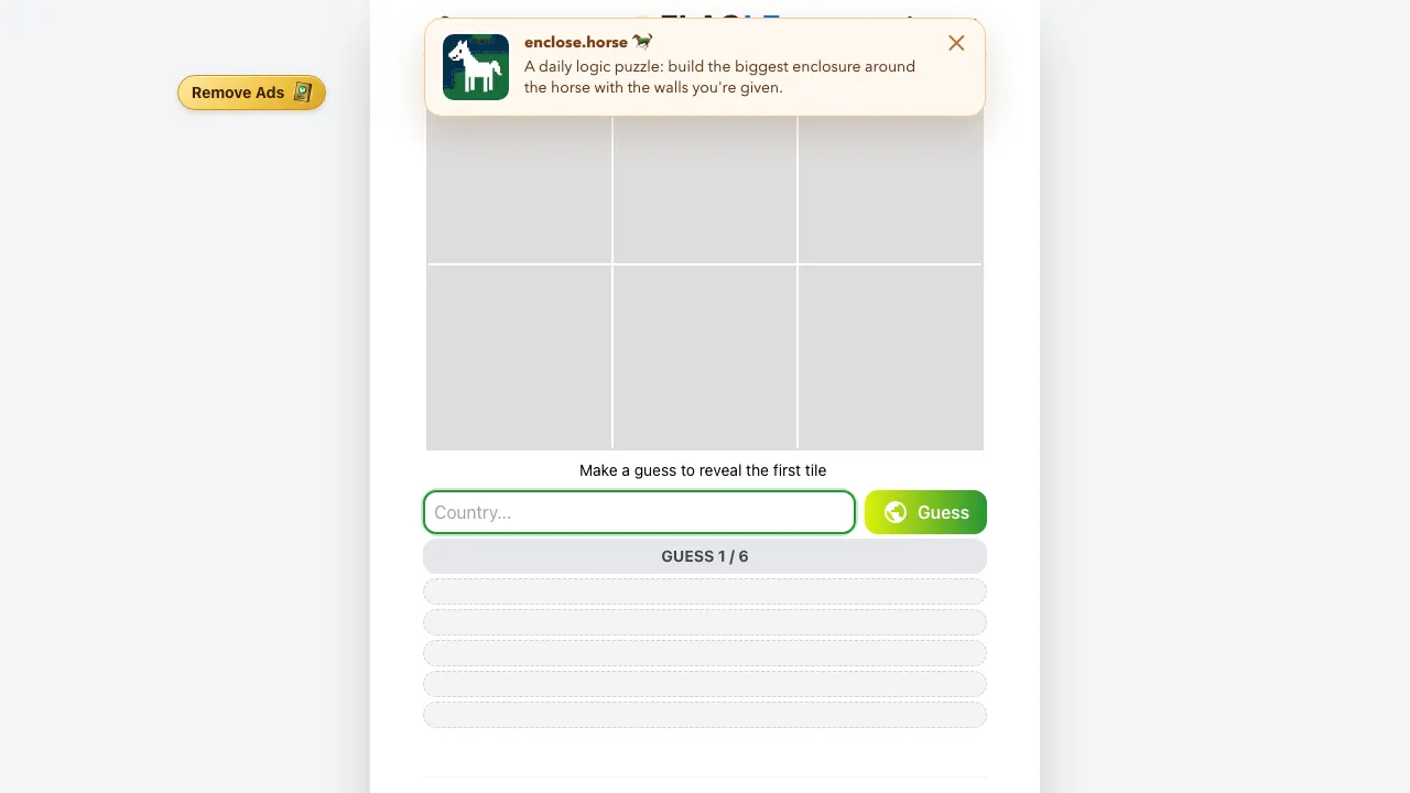 Flagle screenshot 2