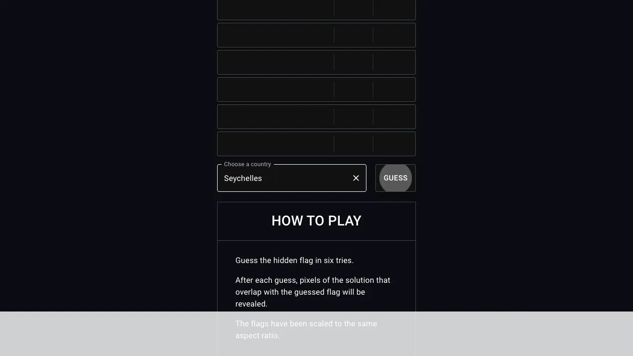 Flagle Game screenshot 3