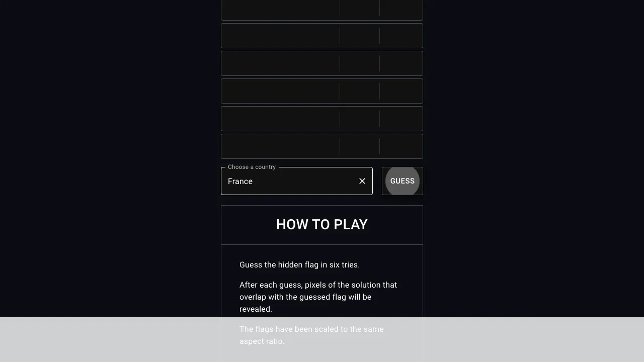 Flagle screenshot 1
