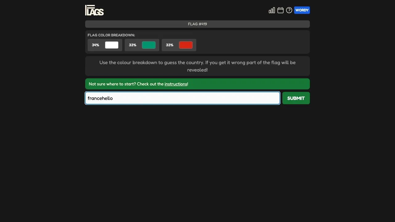 Flags Game screenshot 2