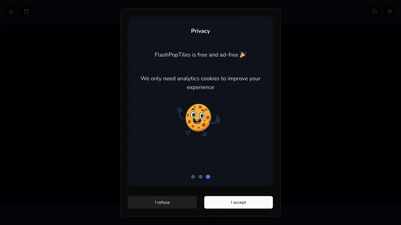FlashPopTiles screenshot 1