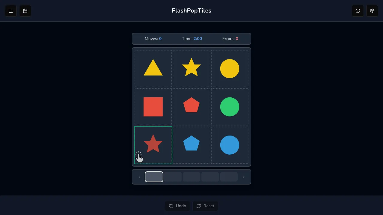 FlashPopTiles screenshot 3