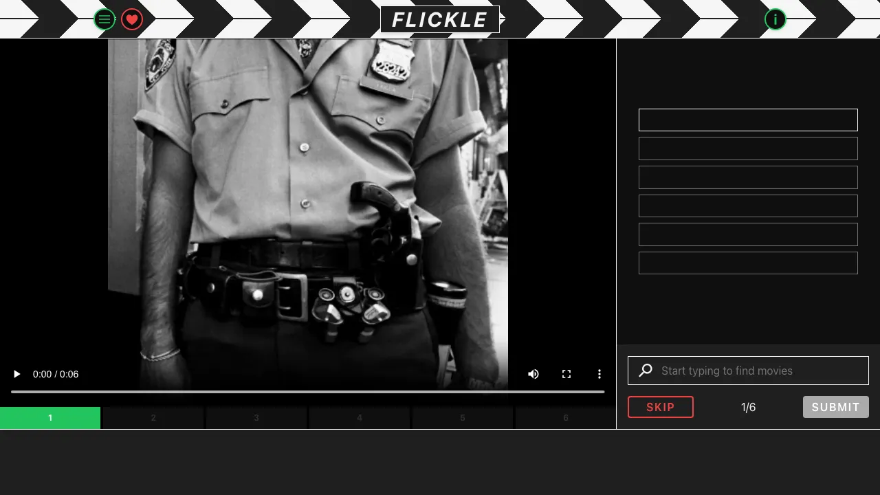 Flickle cover