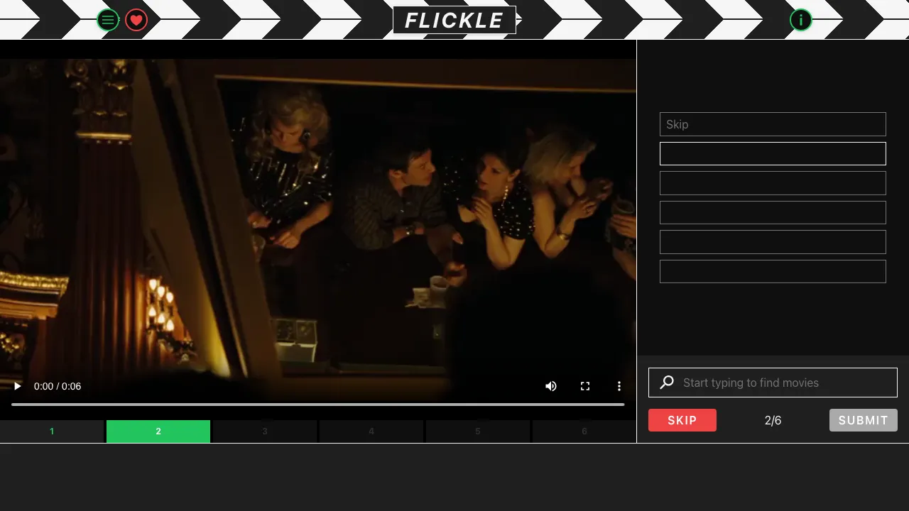 Flickle screenshot 1