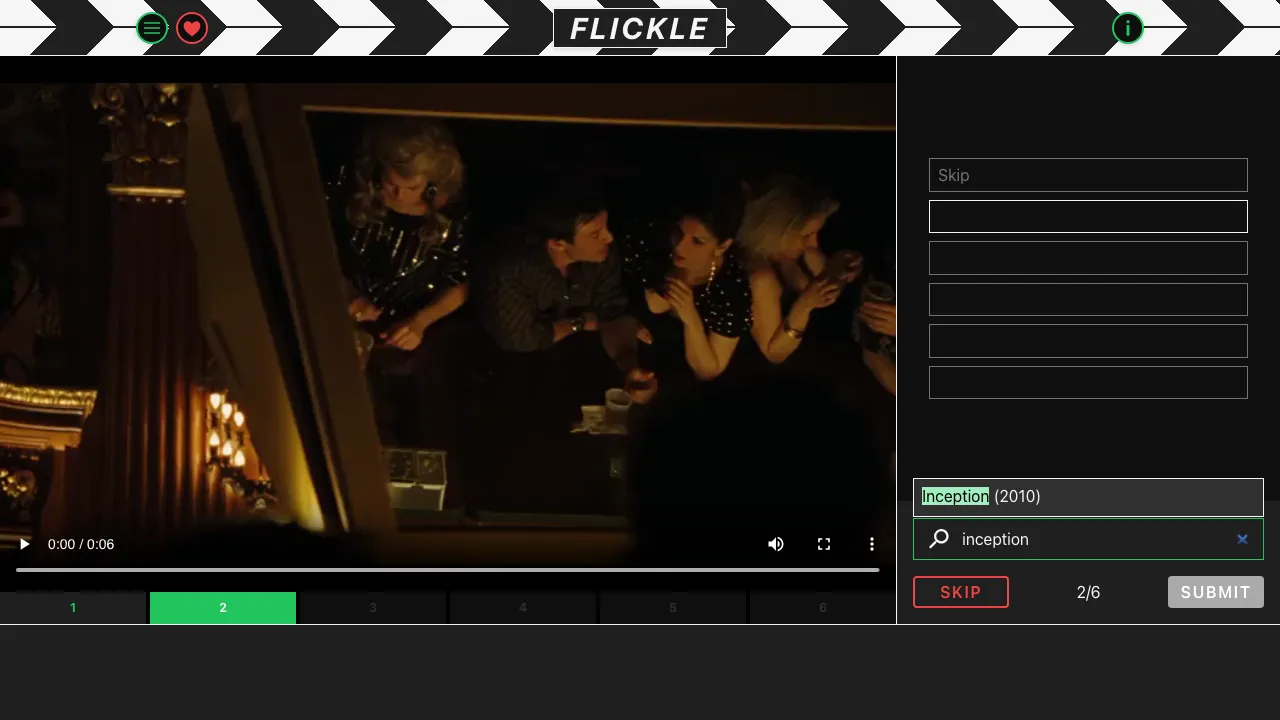 Flickle screenshot 2