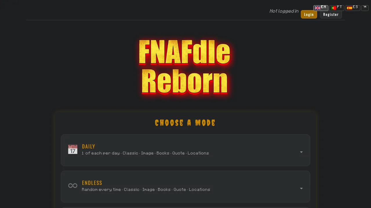 Fnafdle cover