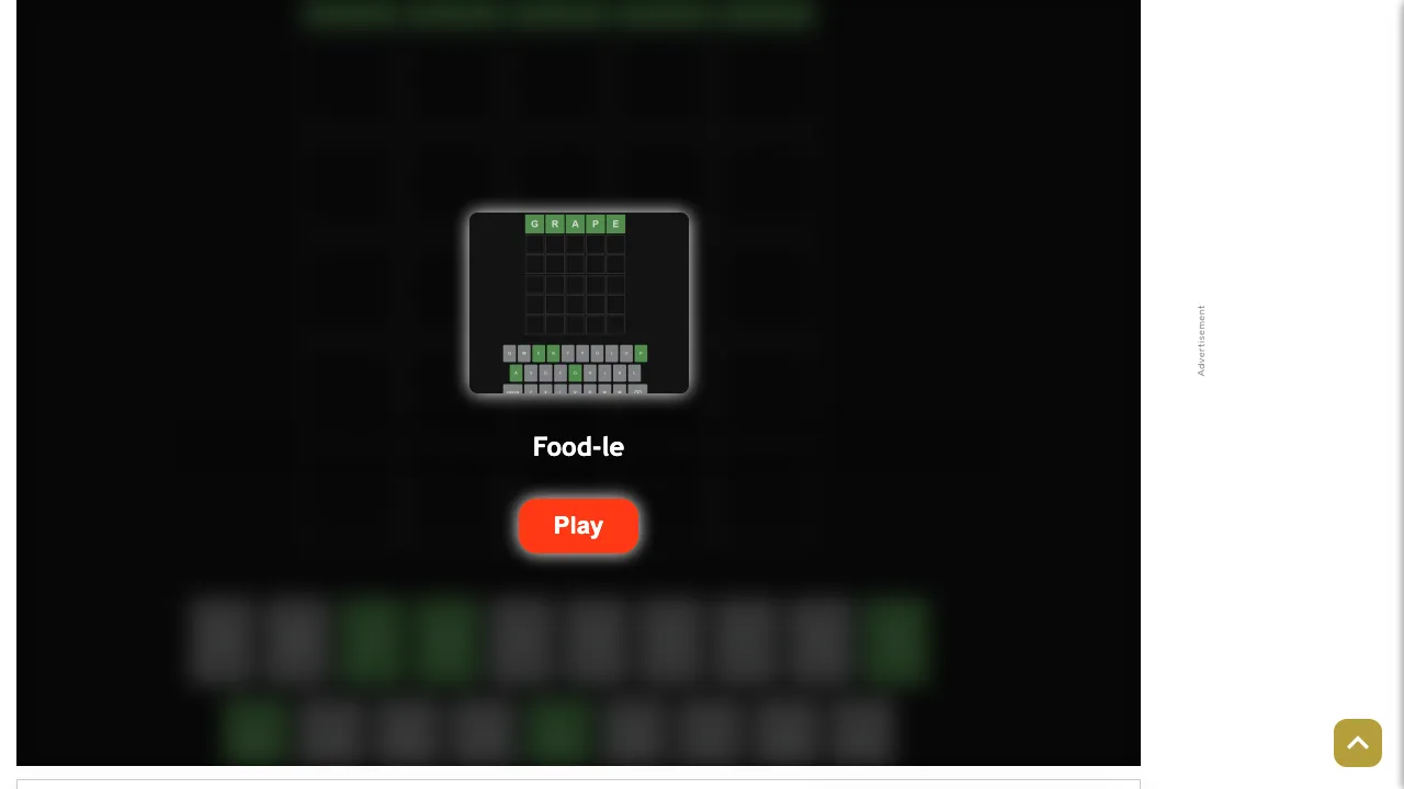 Foodle screenshot 1