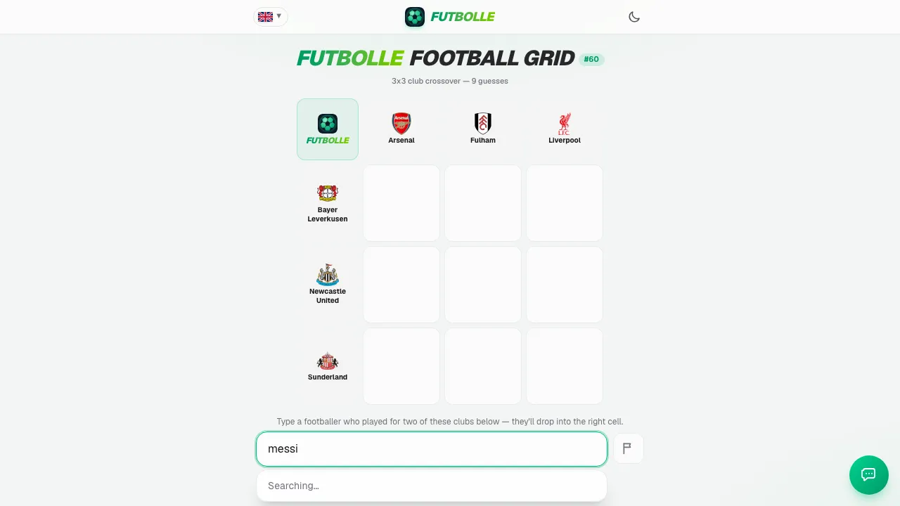 Football Grid screenshot 1